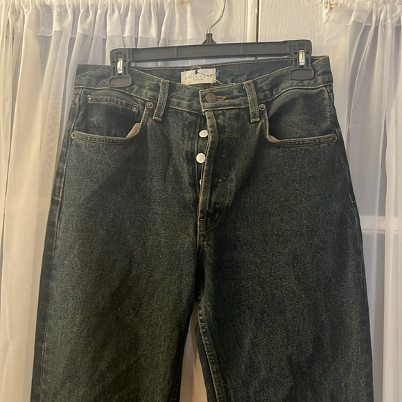 Still Here NYC Tate Washed Black Jeans Women’s Size 27 Inseam 25.5” - Picture 2 of 12
